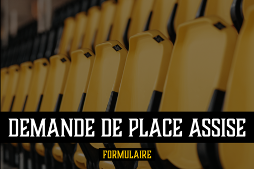 lien vers le formulaire de demande d'obtention de place assise