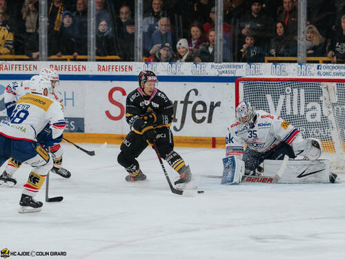 C.G Photographie, Club National League, Colin Girard, HCA, HCA Vs EHCK, HCAjoie, Hockey Club Ajoie, NL, National League, Porrentruy, RAIFFEISEN ARENA, Saison 2024-25, hockey