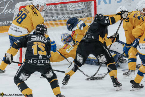 C.G Photographie, Club National League, Colin Girard, HC Ajoie, HCA, NL, National League, RAIFFEISEN ARENA, Saison25-26, hockey