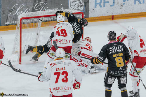 C.G Photographie, Club National League, Colin Girard, HC Ajoie, HCA, NL, National League, RAIFFEISEN ARENA, Saison25-26, hockey